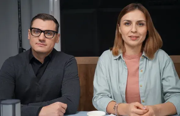 Артем Брухан и&nbsp;Елена Живоглод / Еврорадио
