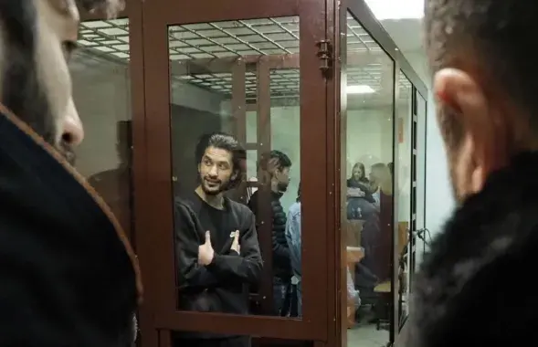 У судзе ў Санкт-Пецярбургу

