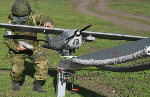 Беспилотник "Орлан 10"
