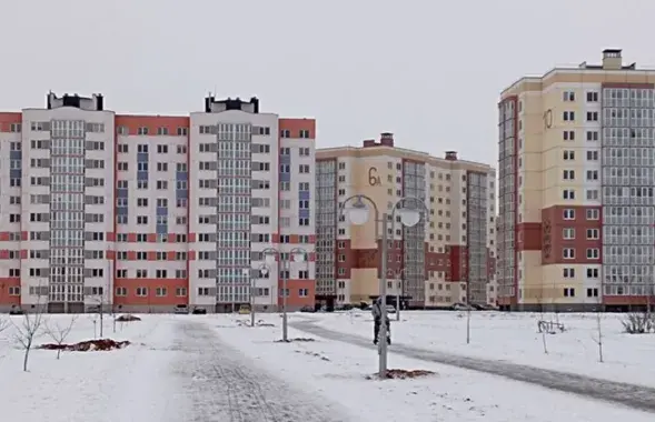 Микрорайон Боровки
