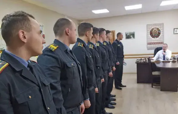 Полковник Сергей Барвянков (справа) умер на рабочем месте
