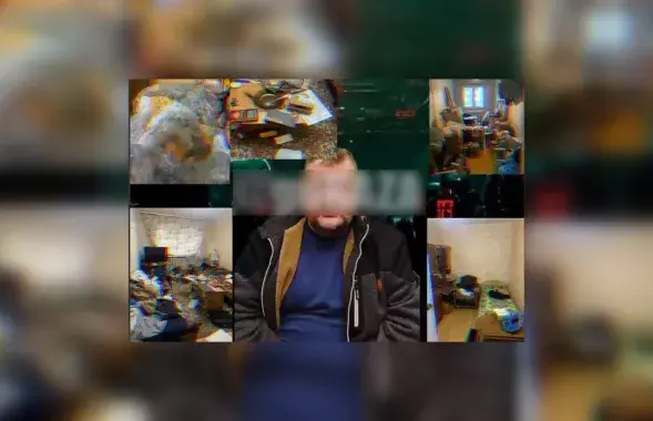 Задержания за трансляцию выступления Тихановской
