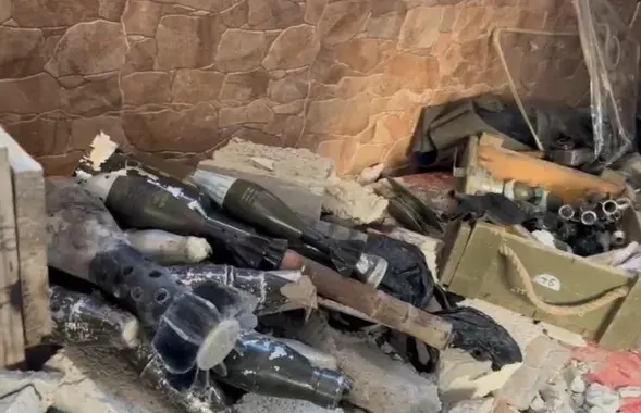 Оружие, боеприпасы и подземные хранилища нередко находят в больницах
