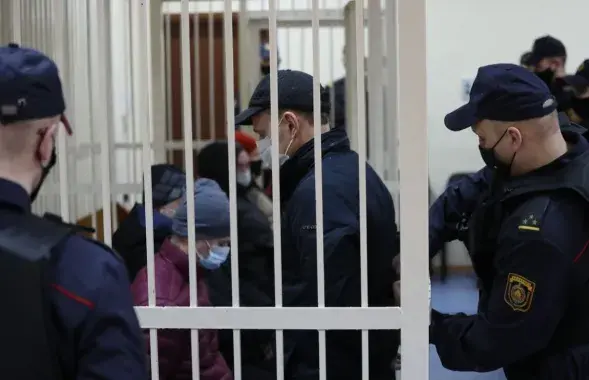 Суд по делу "Белгазпромбанка"
