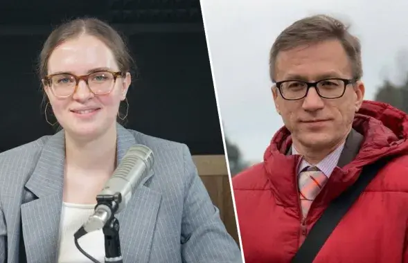 Юлиана Шеметовец и Роман Кисляк / коллаж Еврорадио
