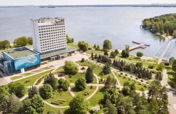 Санаторый "Юнацтва"
