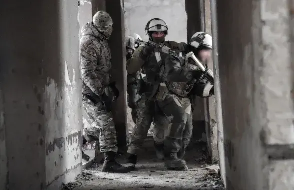 Belarusian special forces / t.me/vvmvdrb

