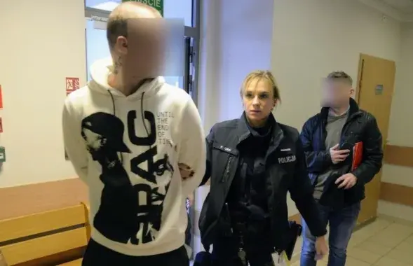 Суд над беларусам у Польшчы
