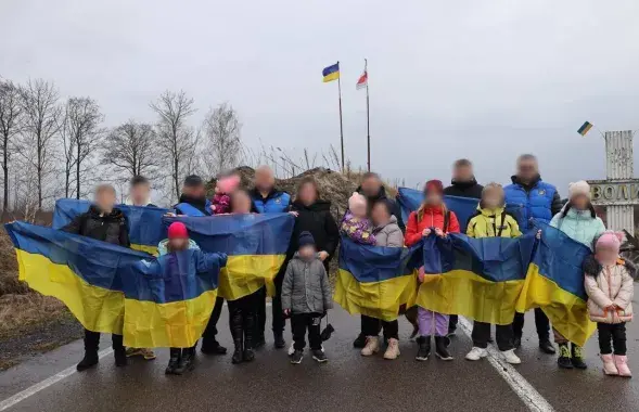 В Украину вернулись 11 вывезенных детей
