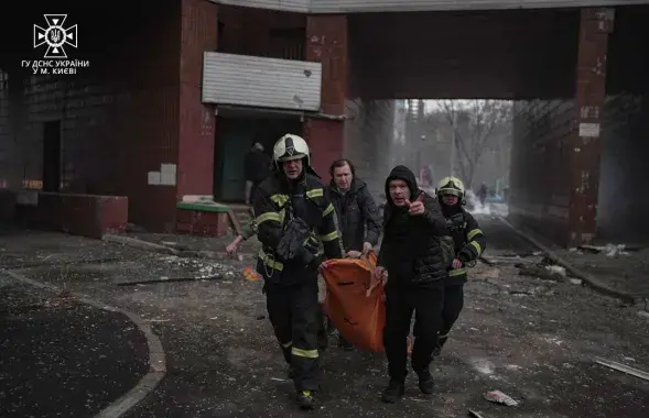 В Киеве есть пострадавшие&nbsp;
