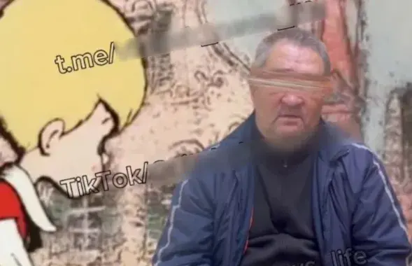 Витебчанин, задержанный силовиками
