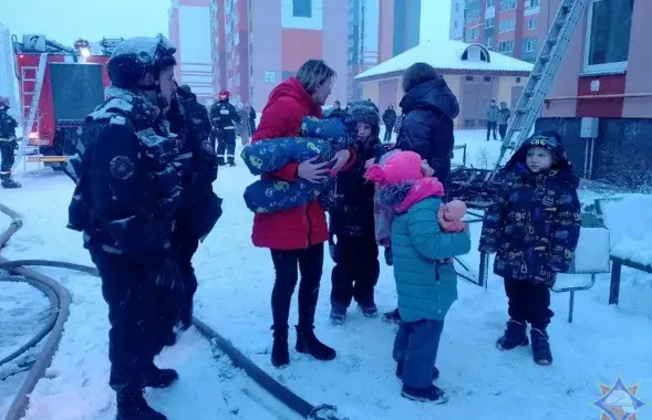 Среди эвакуированных 19 детей&nbsp;
