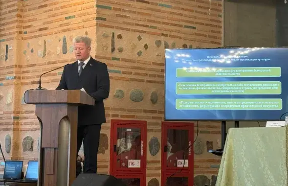 Анатоль Маркевіч гаварыў пра "страшныя духоўныя пагрозы, якія дзейнічаюць падобна радыяцыі"
