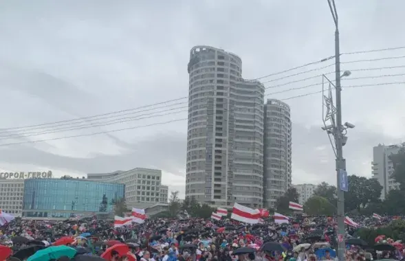 Протесты осени 2020-го
