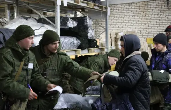 Рэзервісты ў 19-й асобнай механізаванай брыгадзе
