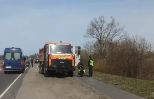 На месте происшествия
