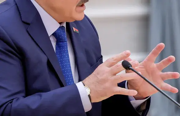 Згадваецца ўдзел рэжыму Лукашэнкі ў міграцыйным крызісе
