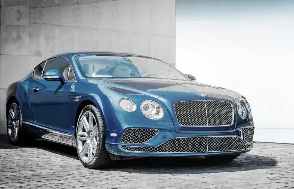 Bentley, иллюстративное фото
