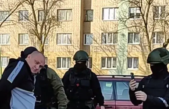 Затрыманні ў Бярозе
