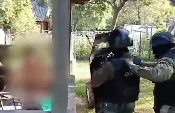 Задержание пинчанина
