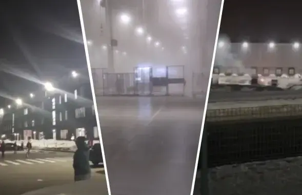 Атака дронов на аэропорт Домодедово
