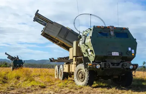 Ракетны комплекс HIMARS, ілюстрацыйнае фота
