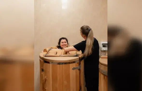 Гомельскім чыноўніцам падарылі паход у парылку, ілюстрацыйнае фота
