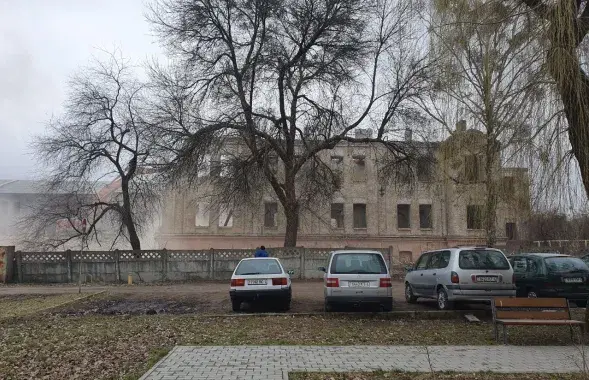 Разрушают историческую застройку Гродно
