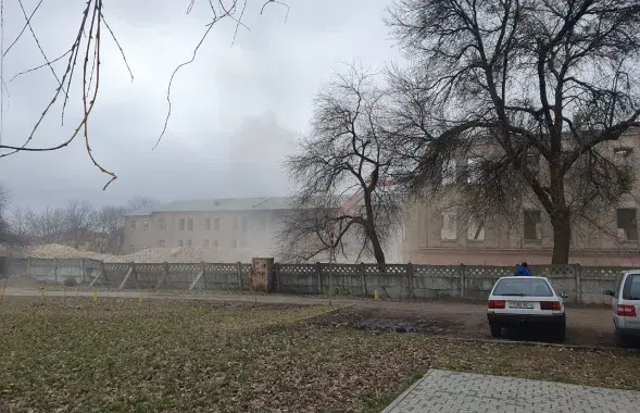 Разрушают историческую застройку Гродно
