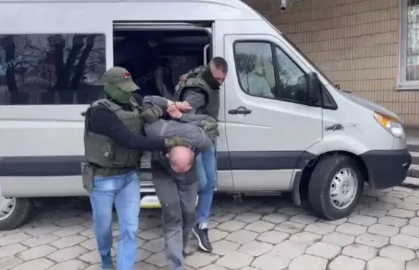 Затрыманне гродзенскага прадпрымальніка
