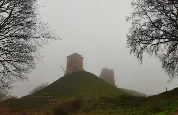 Туман в Беларуси
