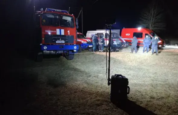 На месте спасательной операции

