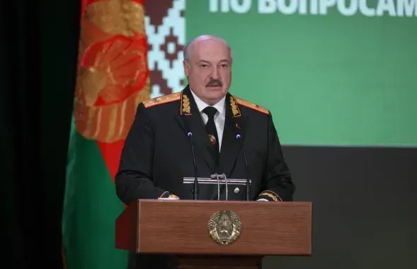 Александр Лукашенко
