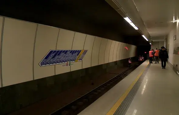 Метро, иллюстративное фото
