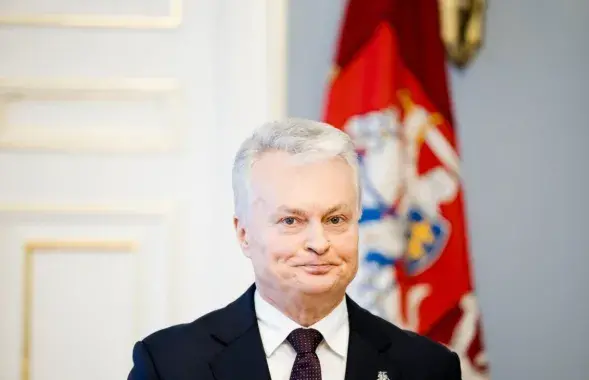 Гитанас Науседа
