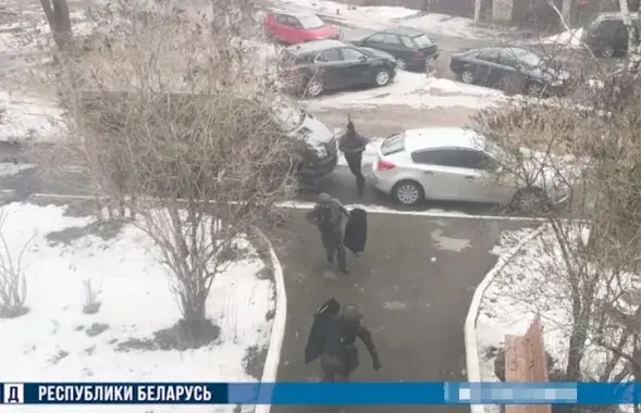 Затрыманне ў Беларусі
