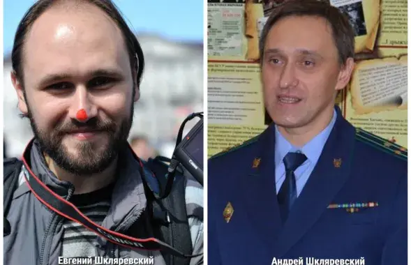 Братья Шкляревские — Евгений и Андрей
