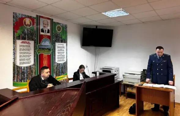 Суд Пружанского района рассматривает дело Василия Ячички
