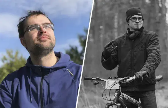 Арестованные велосипедисты
