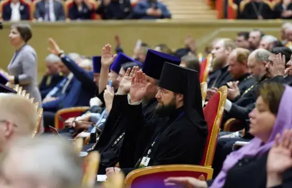 Удзельнікі Рускага народнага сабора
