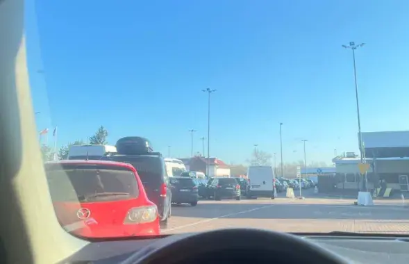 На границе Беларуси и Польшм
