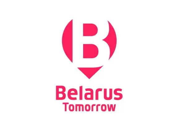 Один из вариантов лого&nbsp;Belarus Tomorrow
