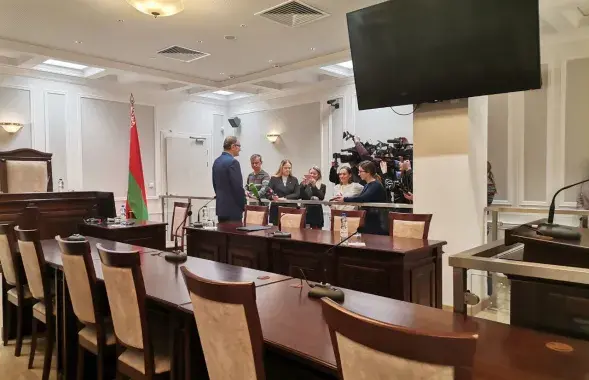 Аляксей Стук у Вярхоўным судзе
