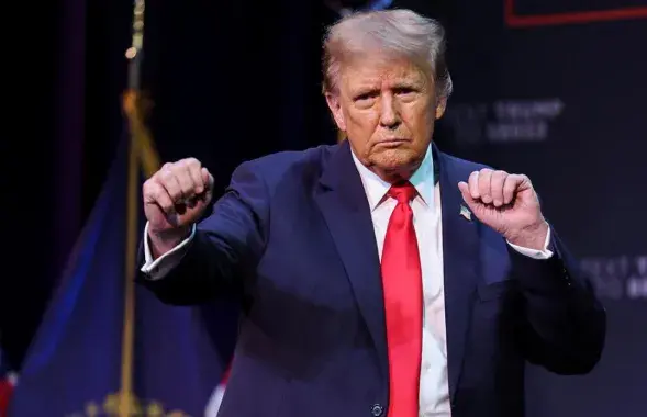 Дональд Трамп
