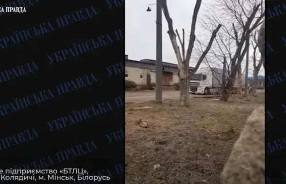 Российское зерно перегружают в Беларуси
