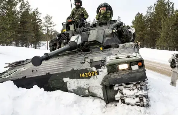 Вайскоўцы арміі Швецыі на вучэннях NATO
