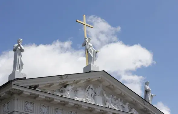 Кафэдральны касцёл Вільнюса
