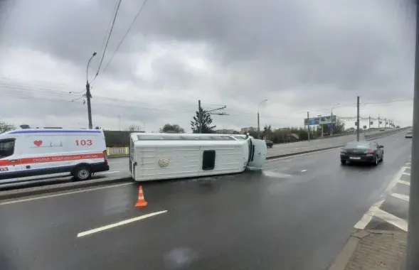 На месте происшествия
