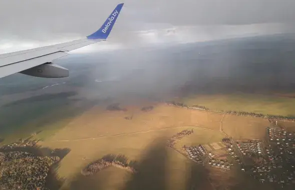 Полёт с "Белавиа"&nbsp;
