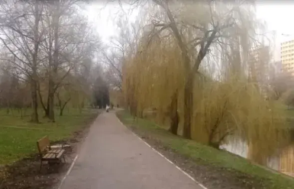 Минск в апреле
